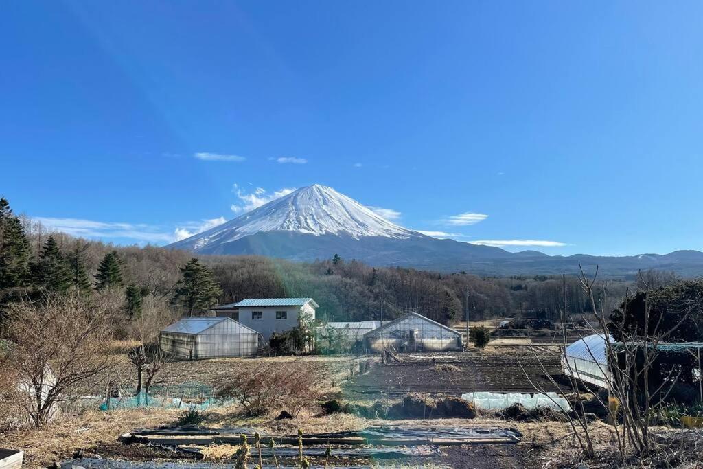 富士山下cottage-B Narusawa Buitenkant foto